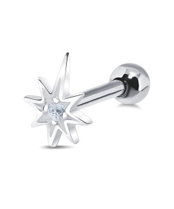 Star Shaped Ear Piercing TIP-2931